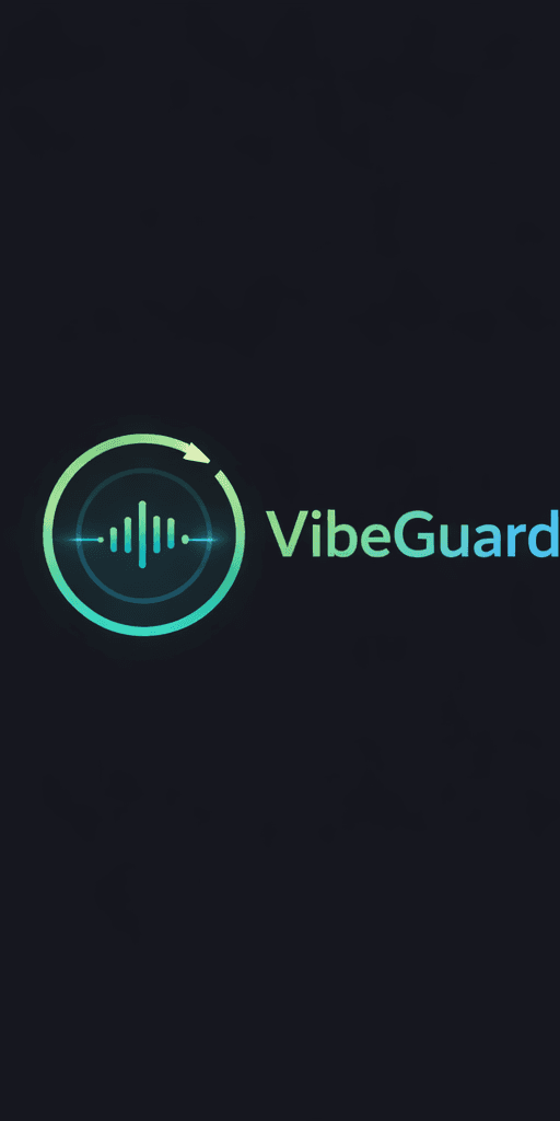 VibeGuard polished identity asset